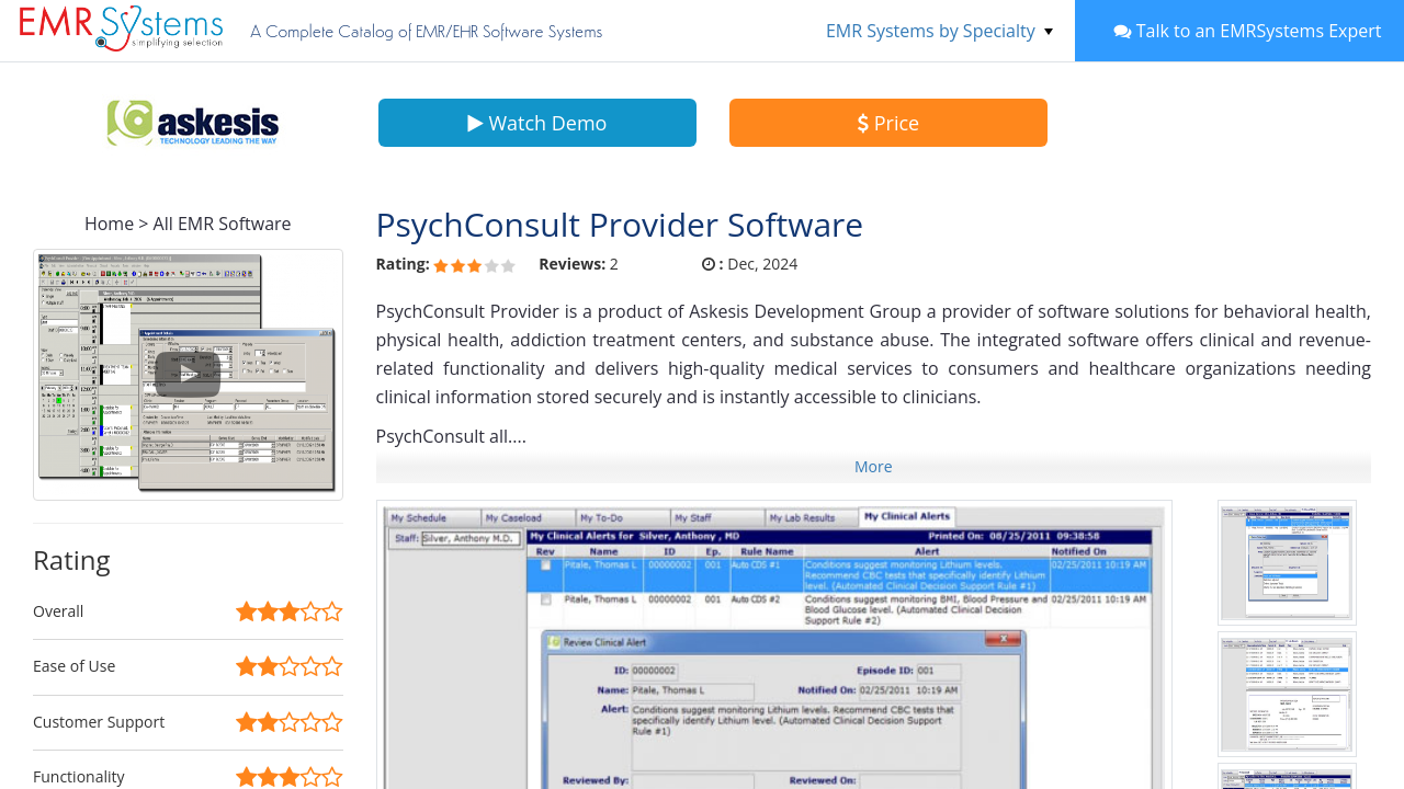 PsychConsult Provider